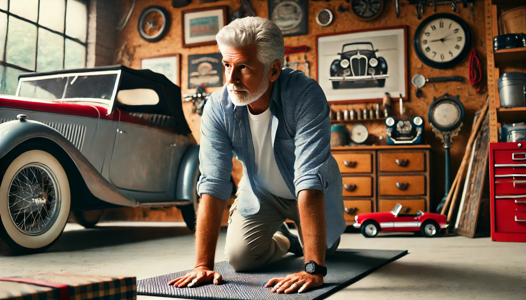 Back pain when bending over