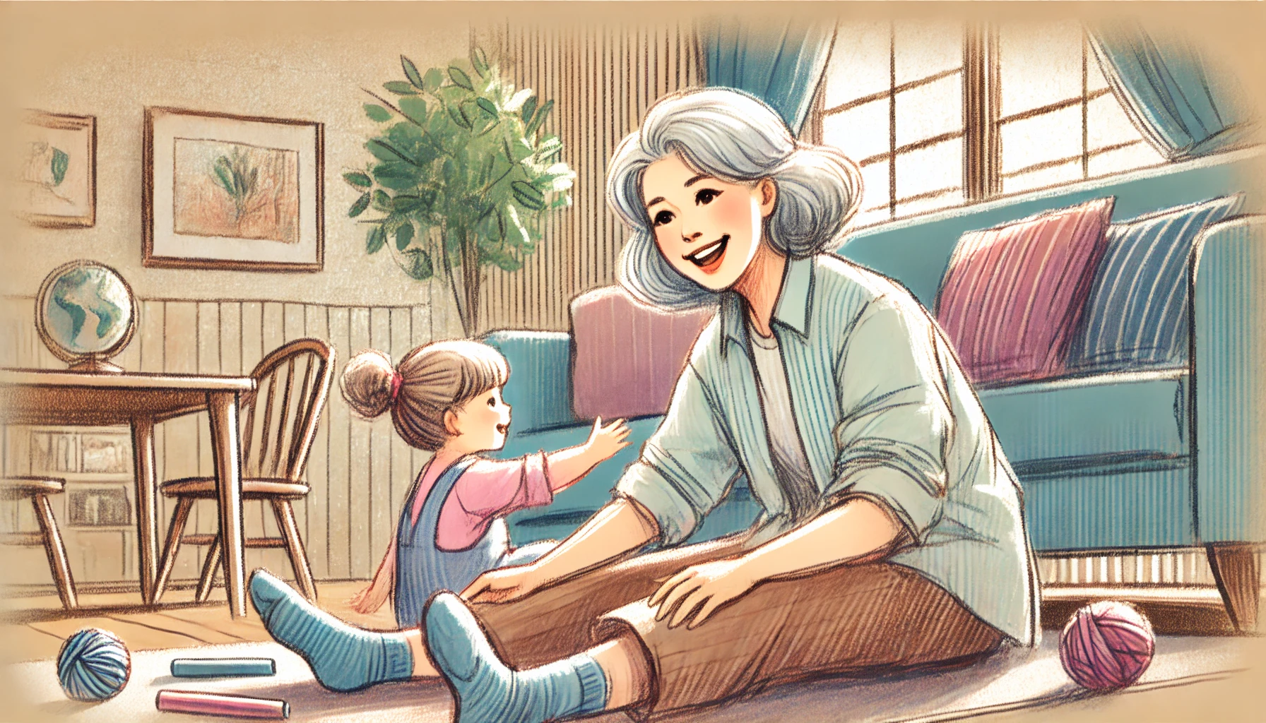 getting up and down from the floor