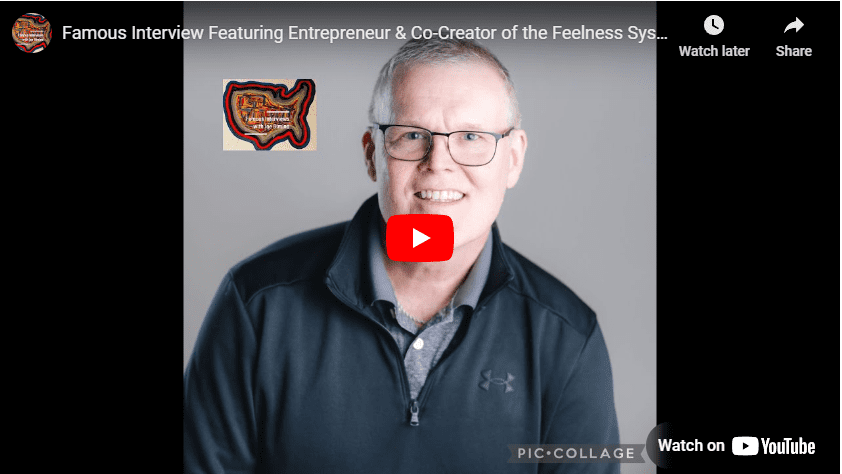 Famous Interviews with Joe Dimino Featuring Cocreator of Feelness Mark Firehammer