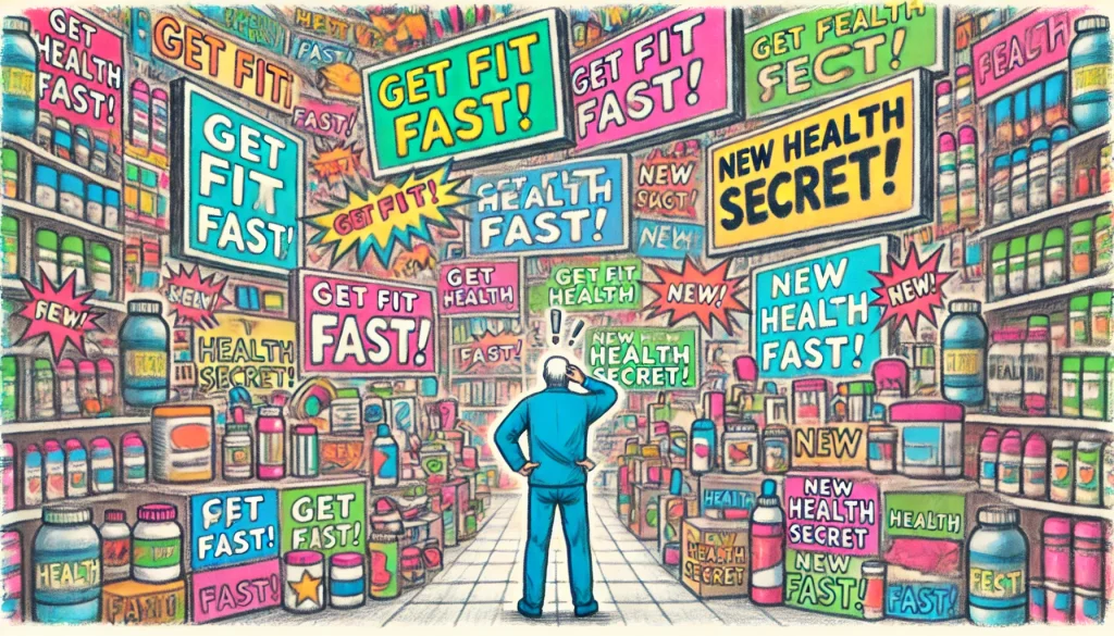 What Is Healthy? The Marketplace Intentionally Makes It Confusing. To Keep You Spending in Pursuit of Health