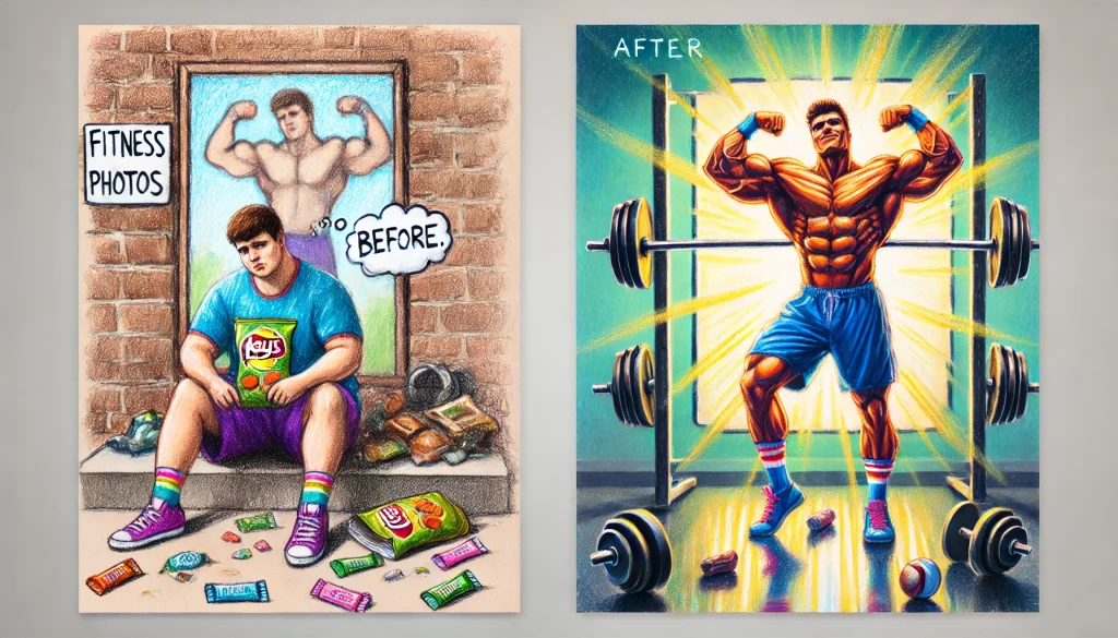 How Advertising Shaped the Perception of physical fitness